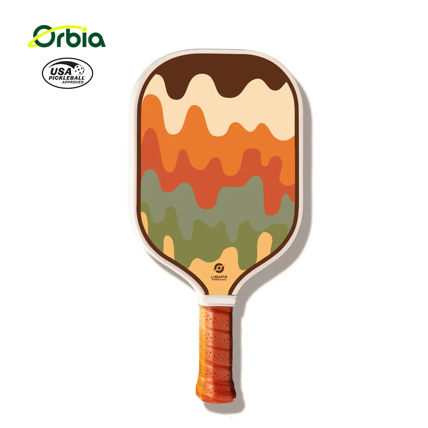 Kit de Pickleball Orbia - 2 Raquettes en fibre de verre avec sac en filet