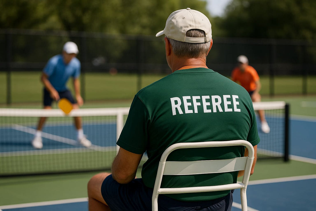 Devenir arbitre officiel de pickleball en Europe : les inscriptions pour les Referee Courses 2026 sont ouvertes