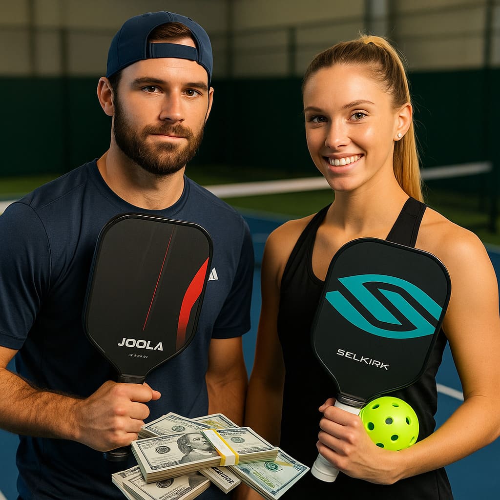 Combien gagnent les meilleurs joueurs de pickleball aux États-Unis ?