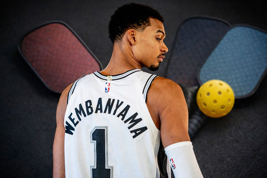 Même Victor Wembanyama joue au pickleball sur son temps libre