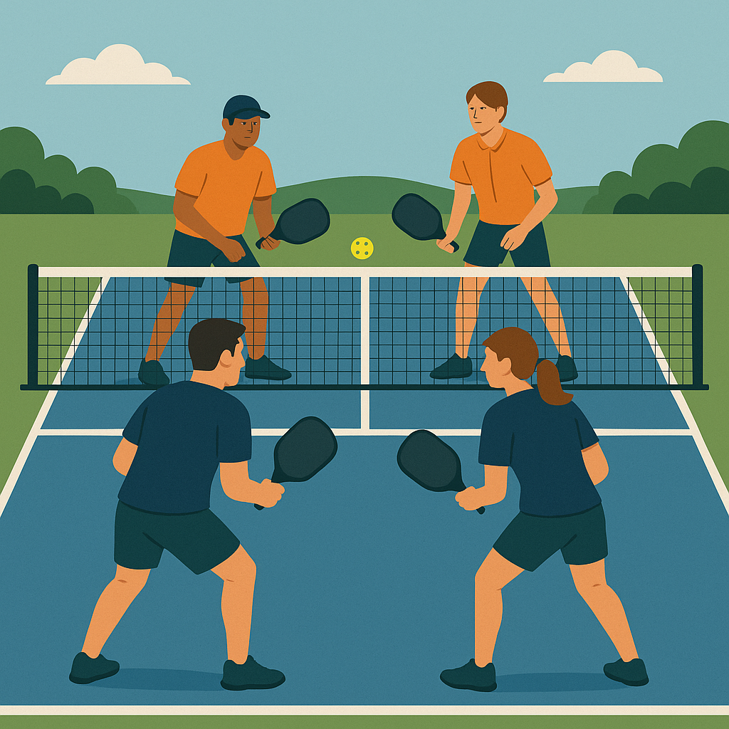 Les règles du Pickleball