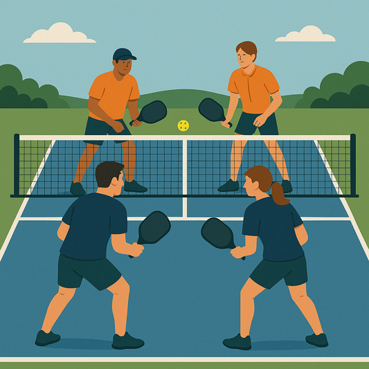 Les règles du Pickleball