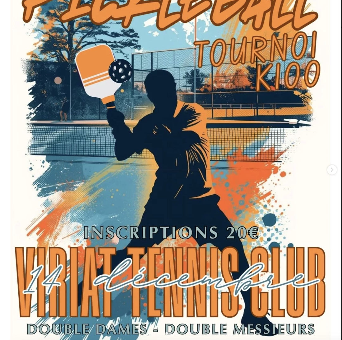 Étape officielle du circuit ligue de pickleball : le Viriat Tennis Club accueille la compétition 2026