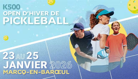 Open d’hiver de Pickleball 2026 : la FFT confirme le grand rendez-vous de l’hiver