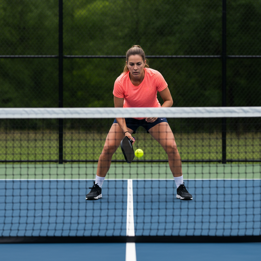 La stratégie du non-volley zone (kitchen) en pickleball