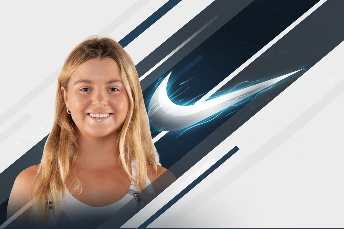 Anna Leigh Waters signe un contrat long termes historique avec Nike