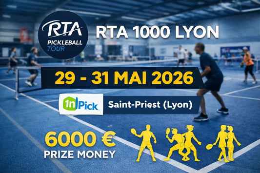 Le RTA 1000 Pickleball débarque à Lyon : dates, lieu et comment participer