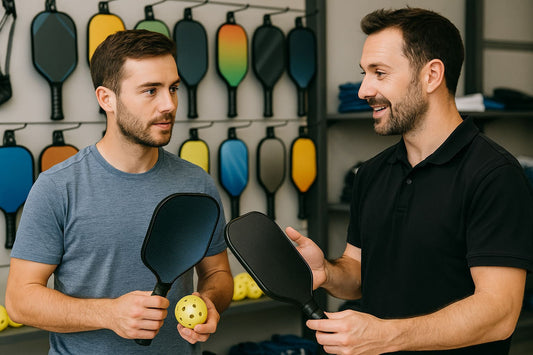 Comment bien choisir sa raquette de pickleball ?