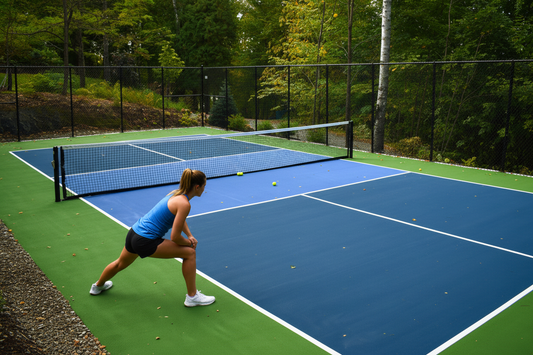Échauffements et étirements essentiels pour le pickleball