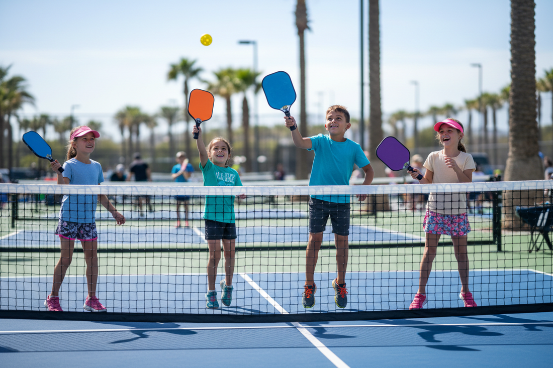 Les avantages du pickleball pour les enfants