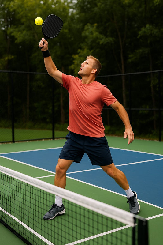 Le smash au pickleball : quand et comment l’utiliser