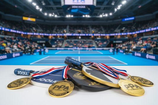 JOOLA domine le PPA Tour : 121 médailles remportées, plus que toute autre marque