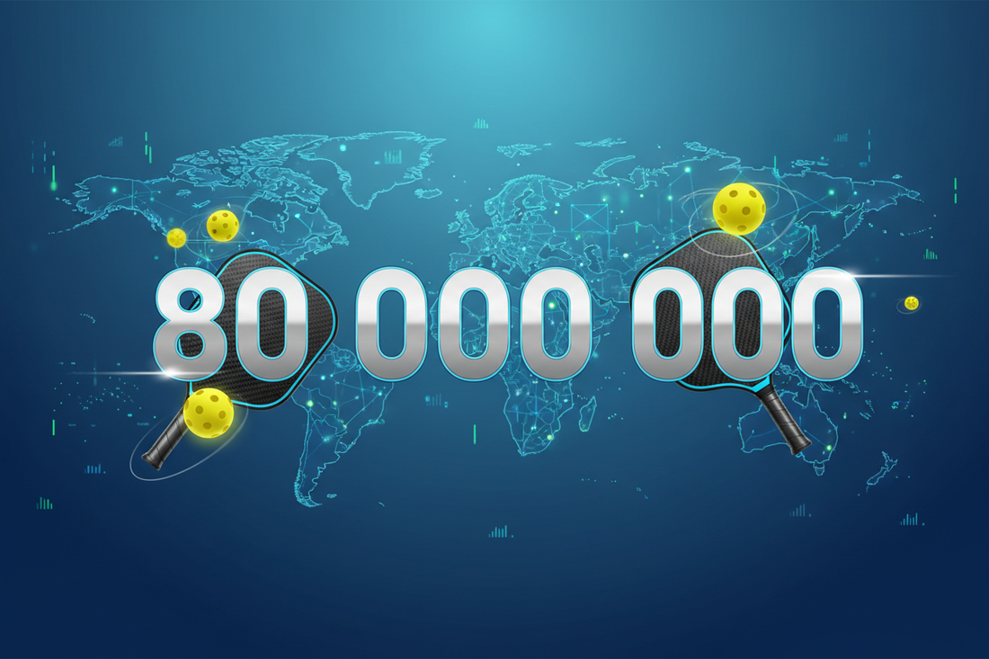 Plus de 80 millions de personnes ont déjà joué au pickleball dans le monde : un sport en pleine explosion