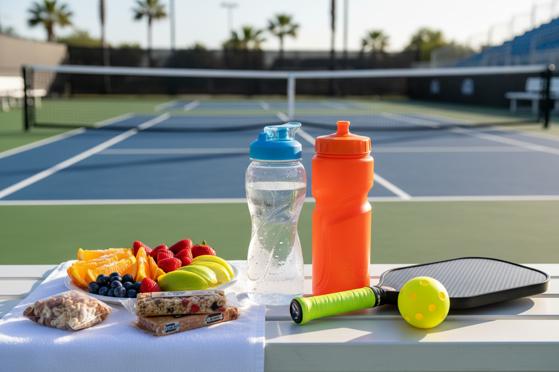 Guide pour la nutrition et l'hydratation des joueurs de pickleball