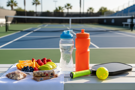 Guide pour la nutrition et l'hydratation des joueurs de pickleball