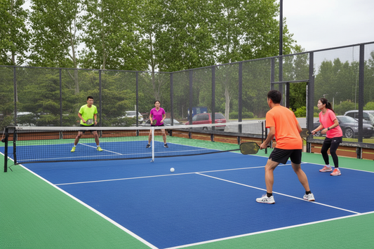 La Chine compte plus de 60 millions de joueurs de pickleball chaque mois : un boom historique en Asie
