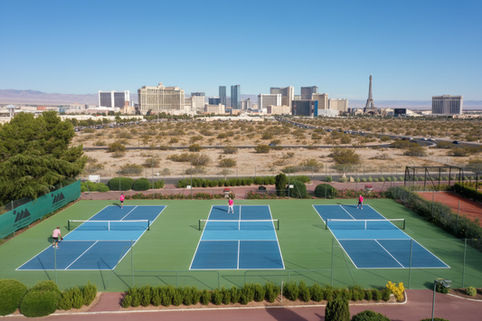 Un complexe de pickleball à 12 millions de dollars à Las Vegas : un tournant majeur pour le pickleball au Nevada