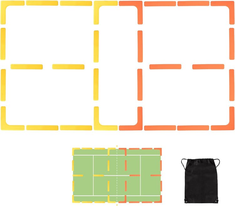 Lignes terrain de Pickleball