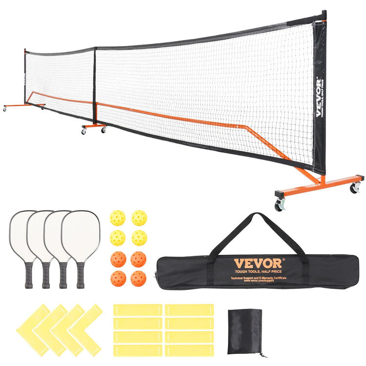 Kits de Pickleball, raquettes, balles, lignes et filets