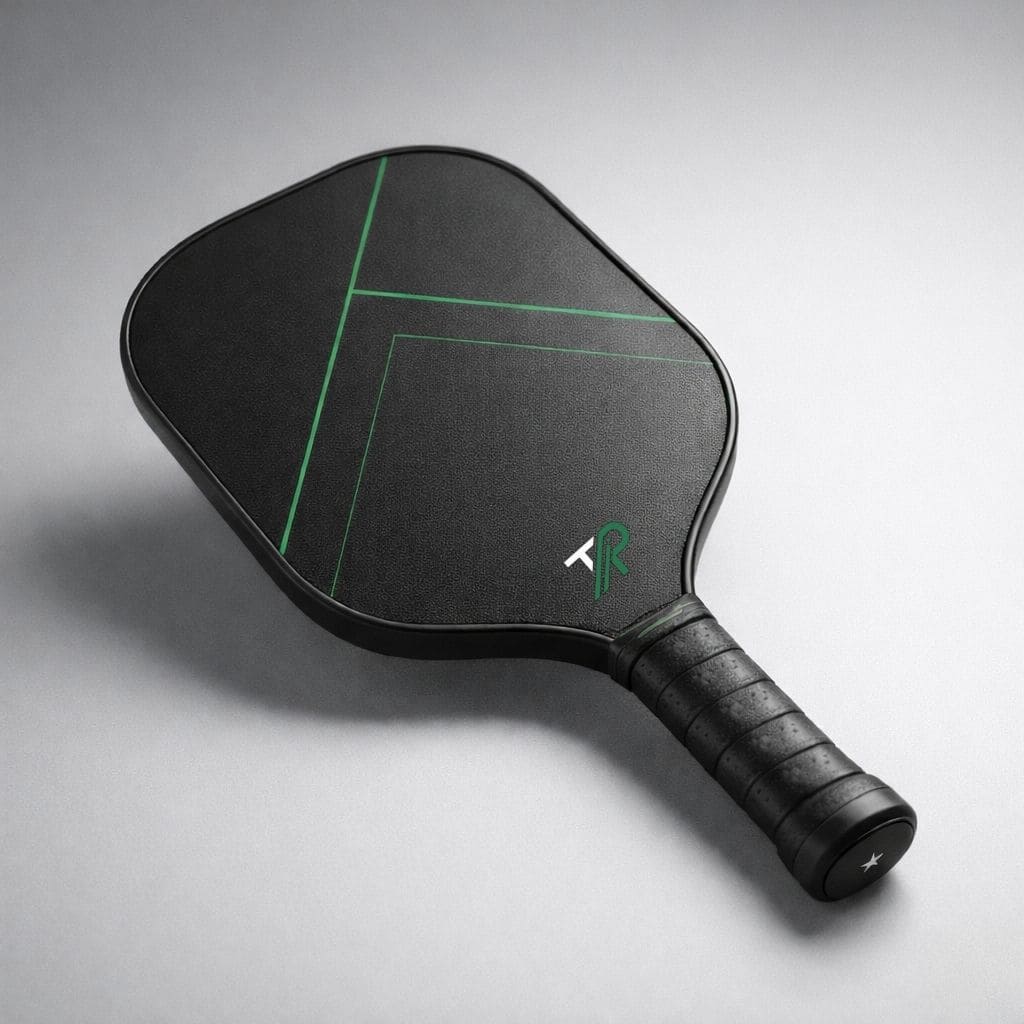 Foundation Paddle - La raquette de pickleball idéale pour bien débuter - Carbone T700