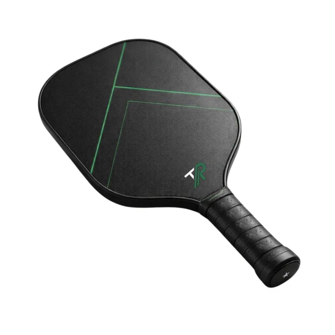 Kit de Pickleball The Smart Start: raqueta de carbono T700, 4 pelotas, 1 grip, 1 canto y 2 regalos