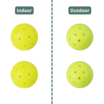 Kit de Pickleball The Smart Start: raqueta de carbono T700, 4 pelotas, 1 grip, 1 canto y 2 regalos