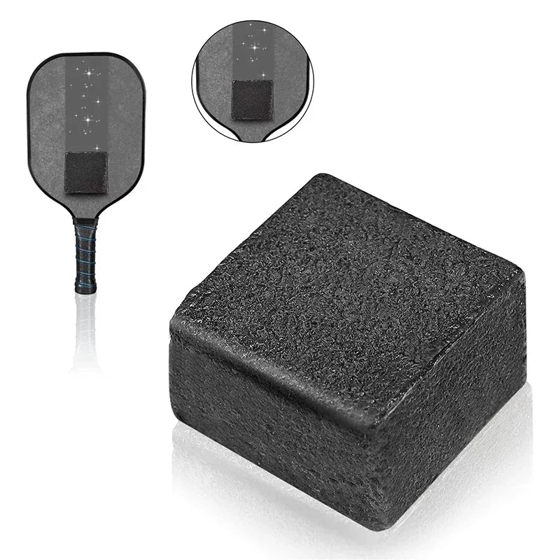 Gomme nettoyante pour raquette de Pickleball en fibre de carbone