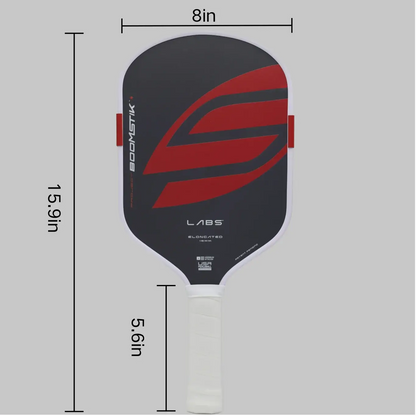 Raquette Boomstik Elongated 16 mm - Joueur confirmé