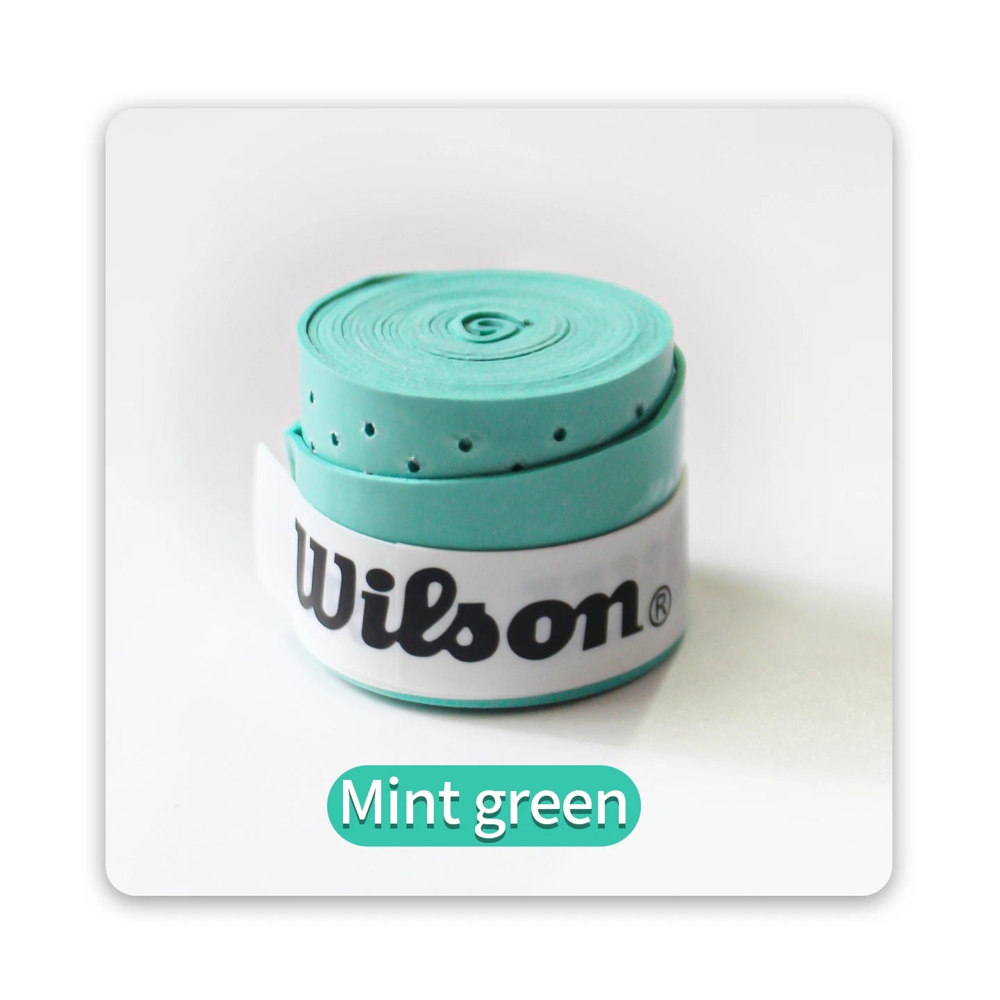 Lot 15 Surgrips Wilson pour raquette de Pickleball - Antidérapante et absorbante