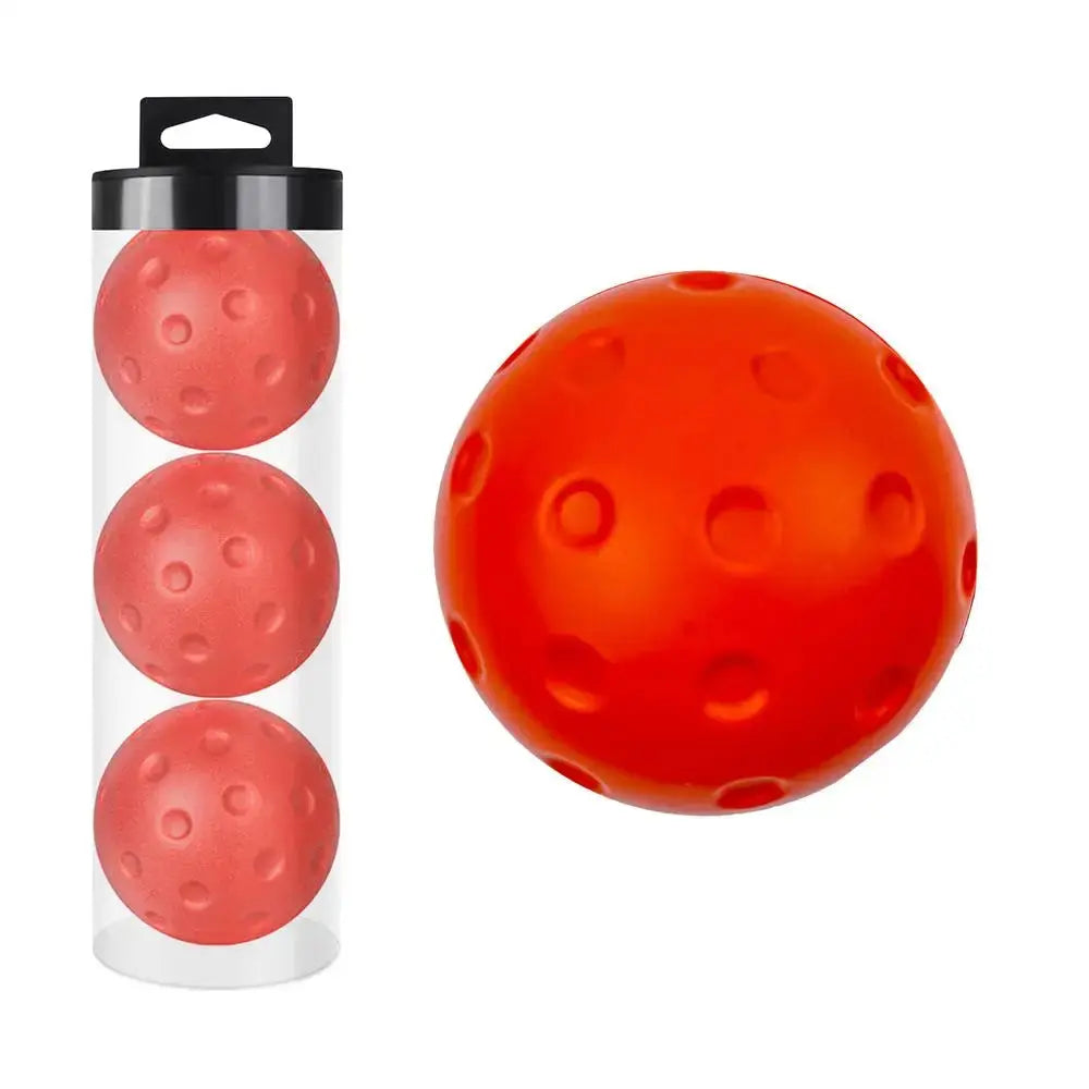 3 Balles silencieuses en mousse