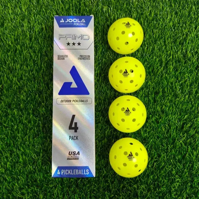 Balles JOOLA - 4 pièces 74mm - Balles premium