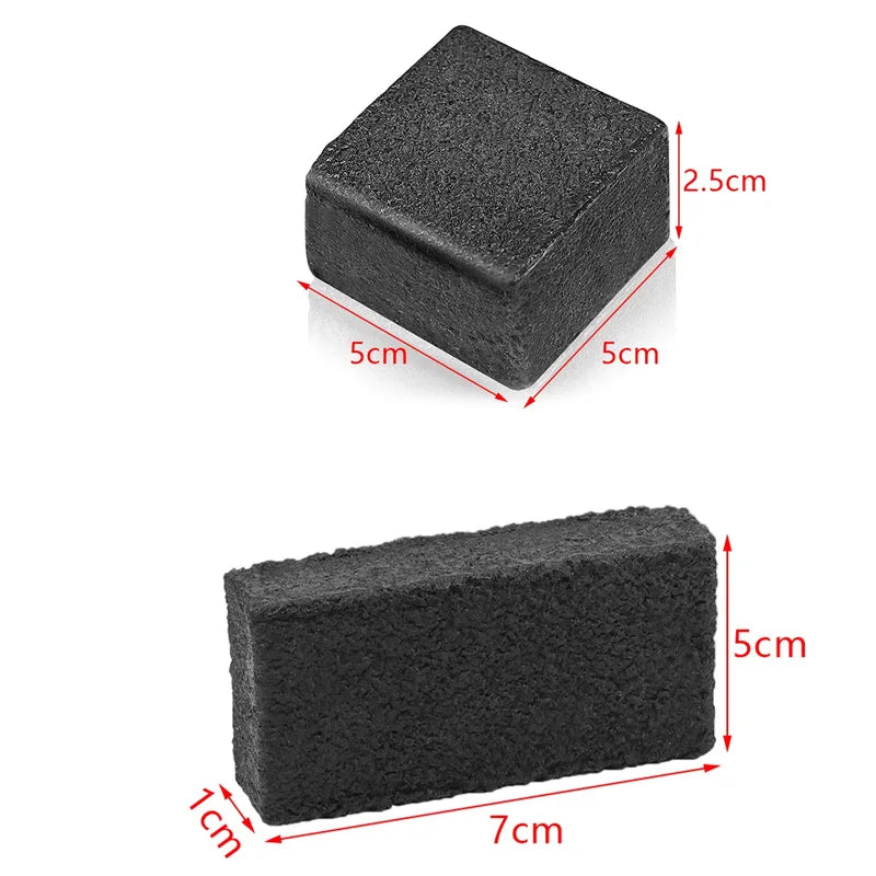 Gomme nettoyante pour raquette de Pickleball en fibre de carbone