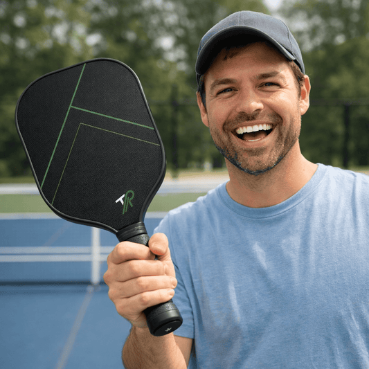 Foundation Paddle - La raquette de pickleball idéale pour bien débuter - Carbone T700