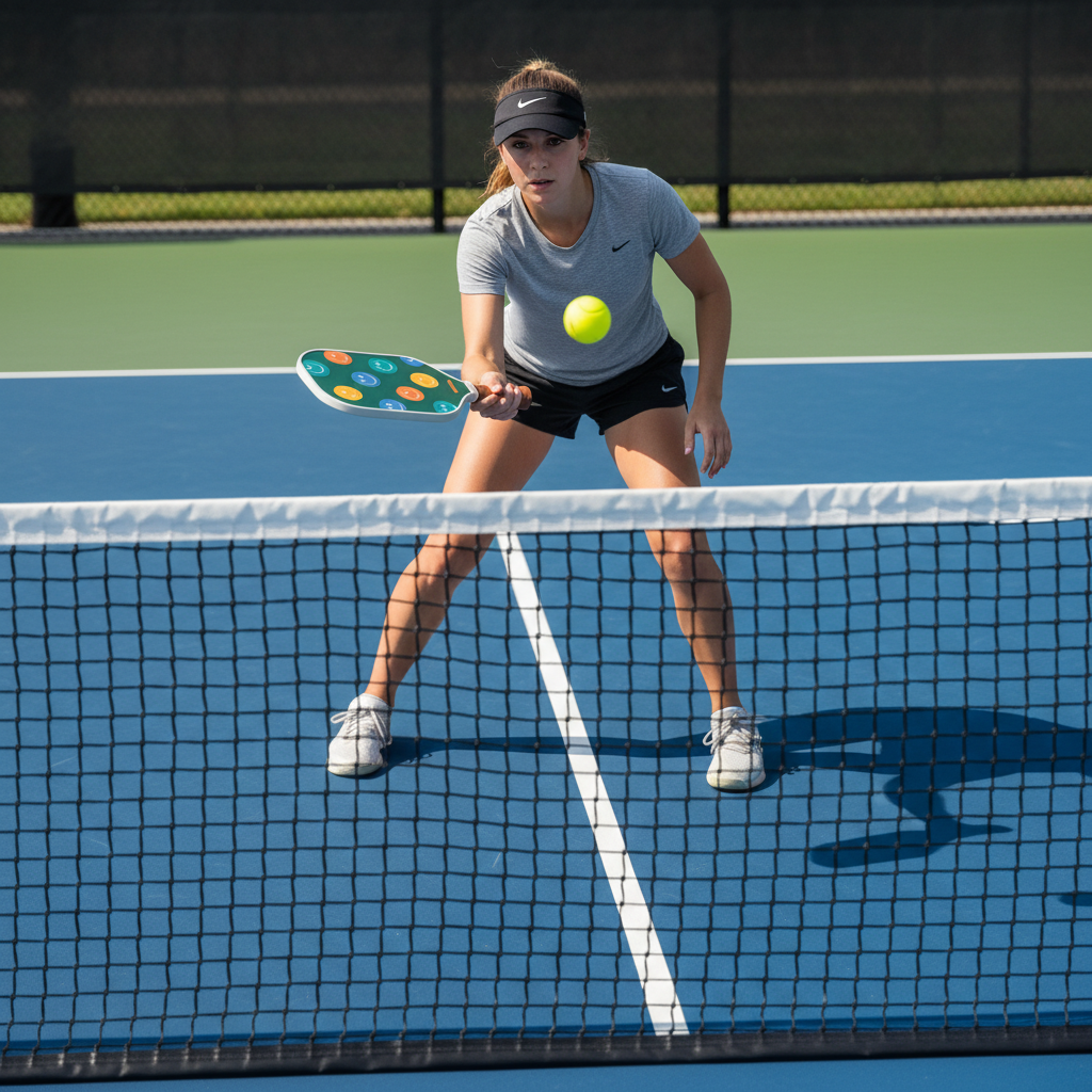 Joueur avec raquette RECESS