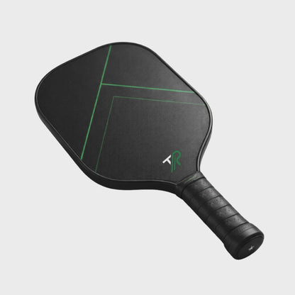 Kit de Pickleball The Smart Start: raqueta de carbono T700, 4 pelotas, 1 grip, 1 canto y 2 regalos